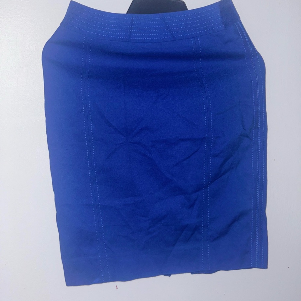 White House Black Market Royal Blue Pencil Skirt